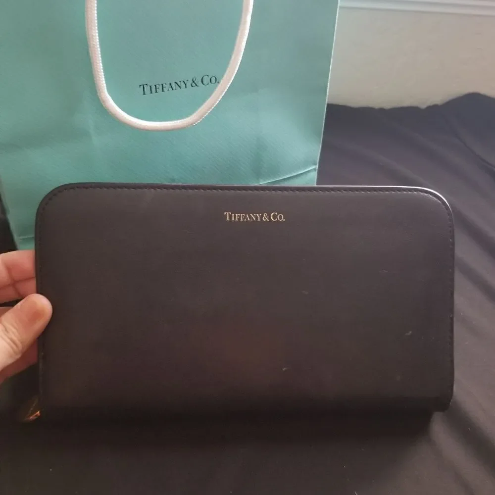 Tiffany & Co. Large Leather Wallet